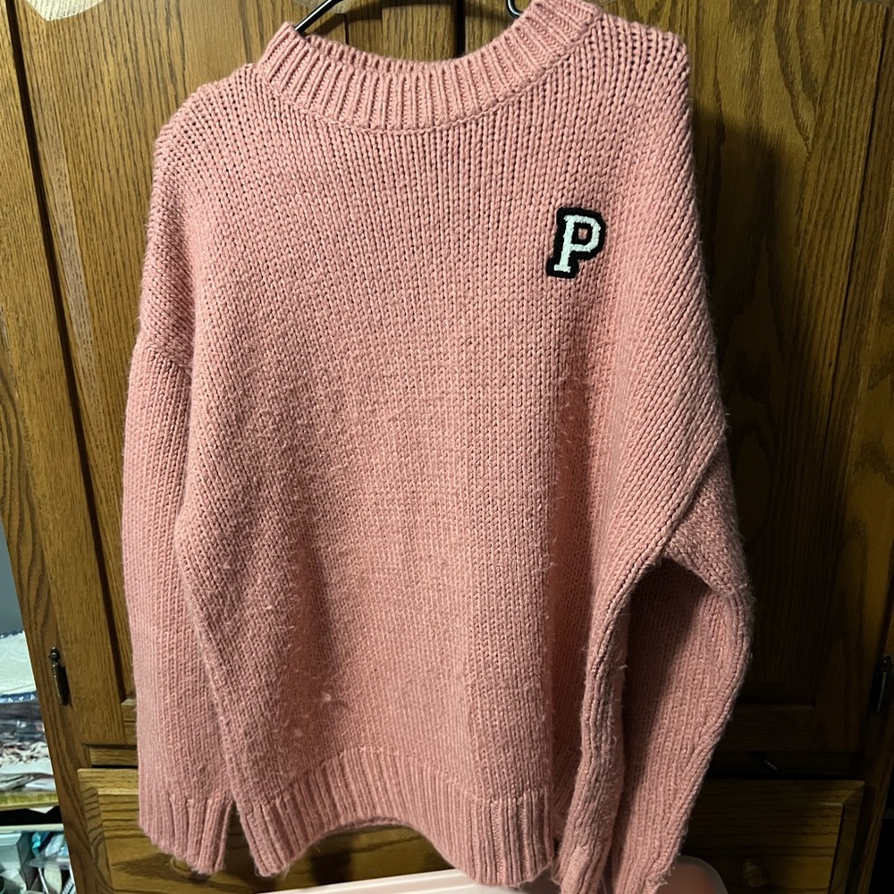 Pink Nation sweater